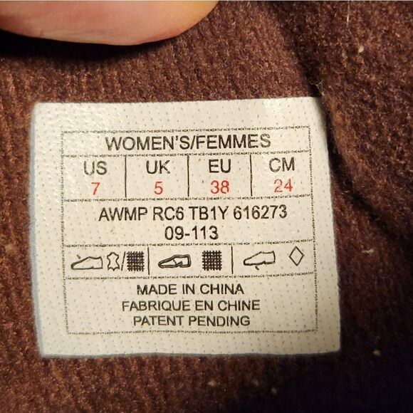 The North Face snow winter rain waterproof Primaloft boots - Picture 4 of 9